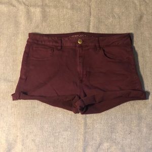American Eagle High-Rise Shortie